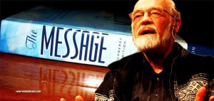 Eugene Peterson author of The Message bible